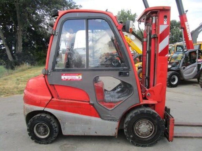 Manitou MI25D Seitenschieber + Dupl-Freihubmast