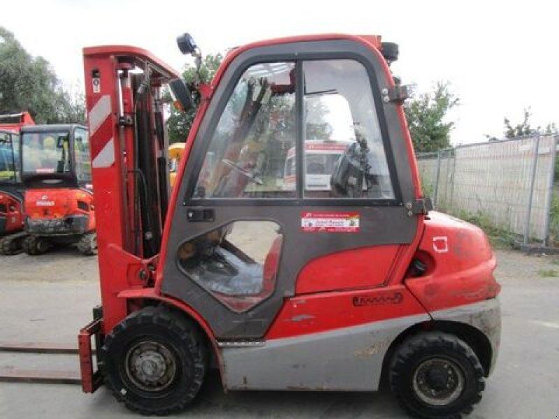 Manitou MI25D Seitenschieber + Dupl-Freihubmast