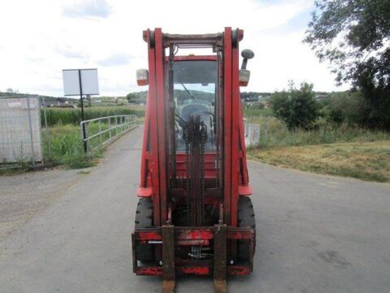 Manitou MI25D Seitenschieber + Dupl-Freihubmast