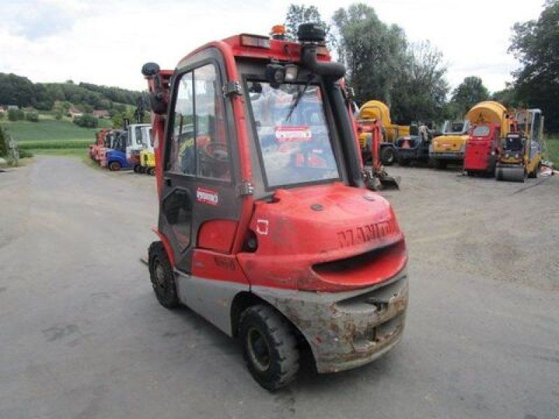 Manitou MI25D Seitenschieber + Dupl-Freihubmast