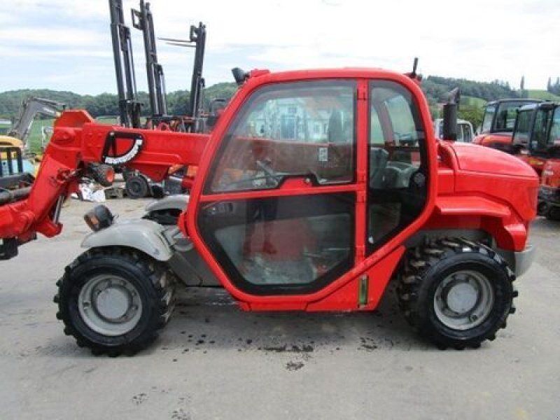 Manitou MT 620 mit Palettengabel (6m 2 Ton.)