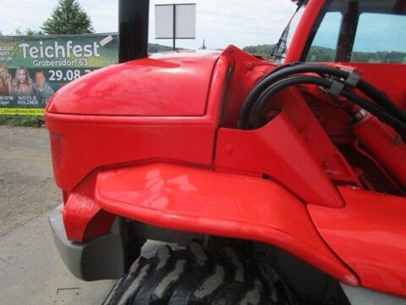 Manitou MT 620 mit Palettengabel (6m 2 Ton.)