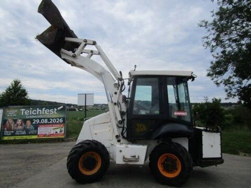 JCB 2CX Airmaster mit Schaufel + Luftkompressor
