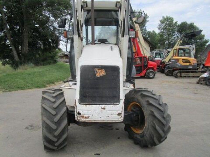 JCB 2CX Airmaster mit Schaufel + Luftkompressor