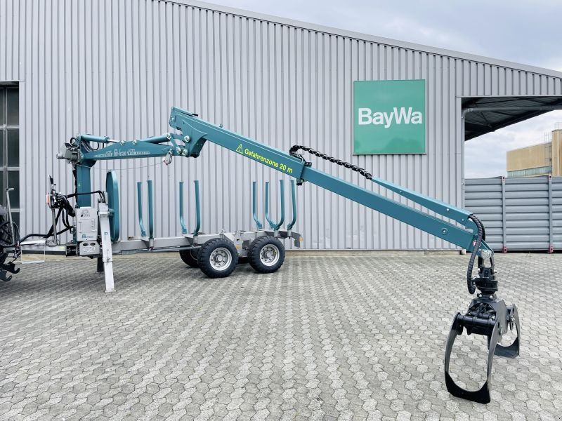 Pfanzelt P11 Plus Rückewagen