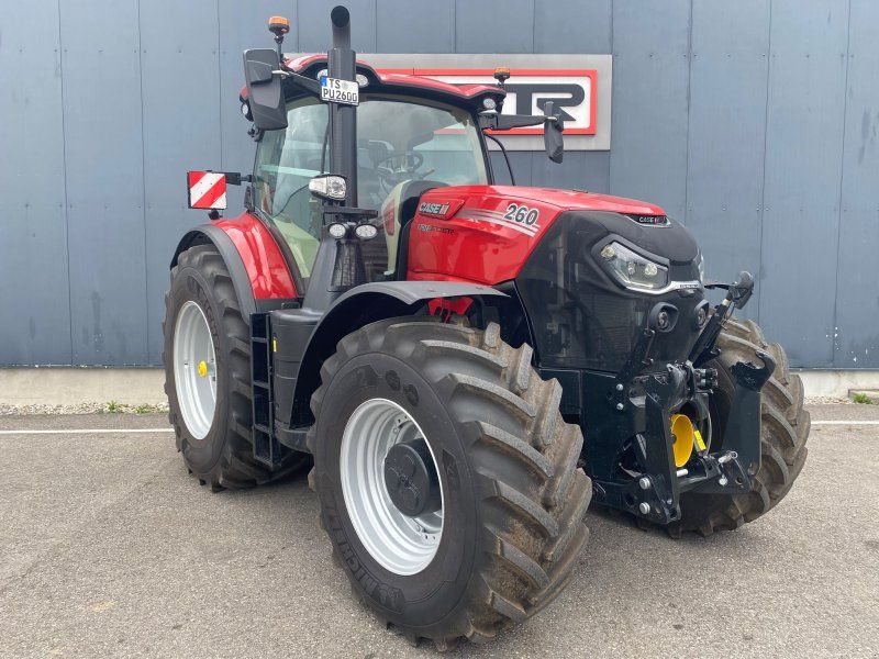 Case IH Puma 260 CVX