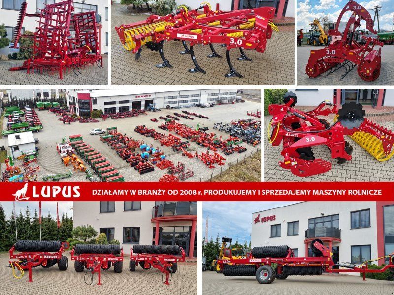 Lupus Pflugloser 3,0 m | HERSTELLER