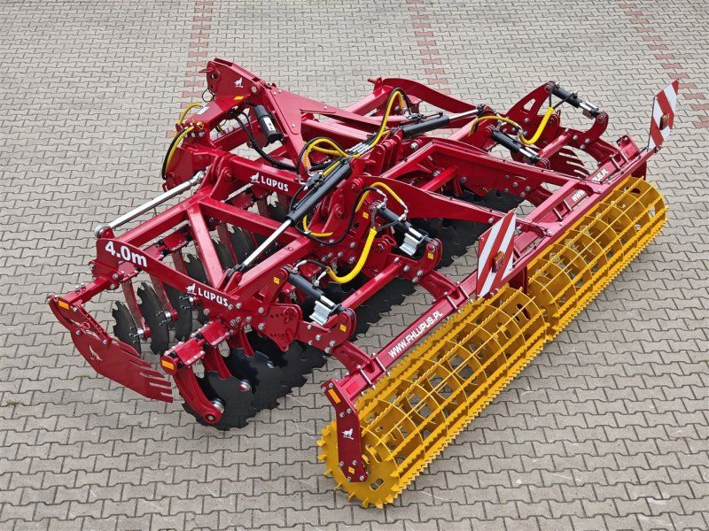 Lupus Hydraulisch klappbare BTH40 4,0m | HERSTELLER