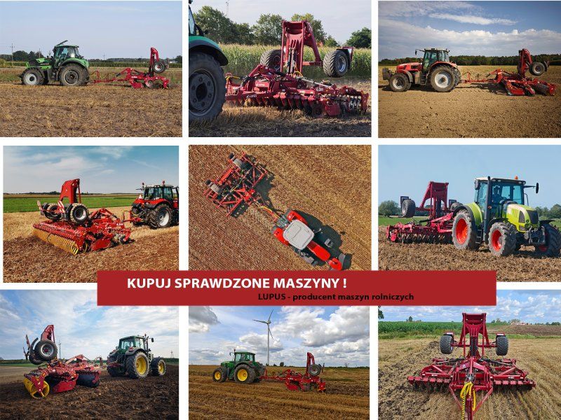 Lupus Hydraulisch klappbare BTH40 4,0m | HERSTELLER