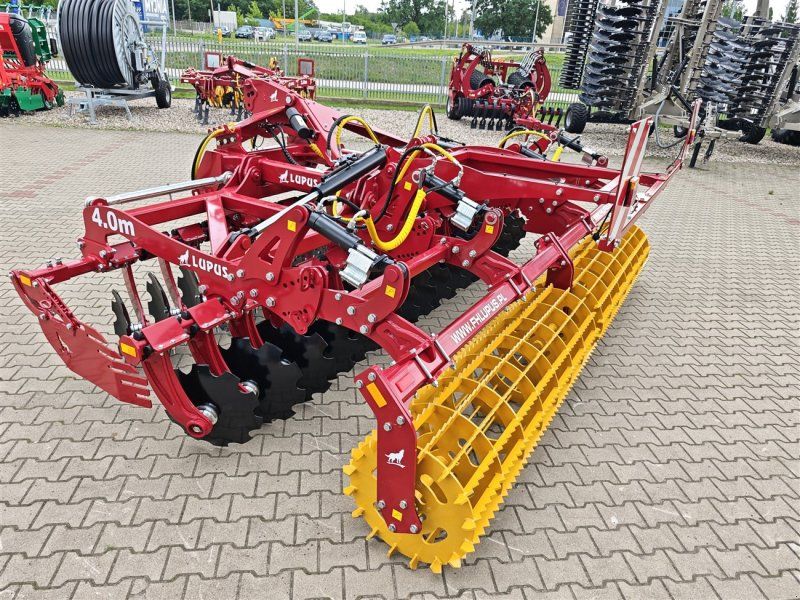 Lupus Hydraulisch klappbare BTH40 4,0m | HERSTELLER