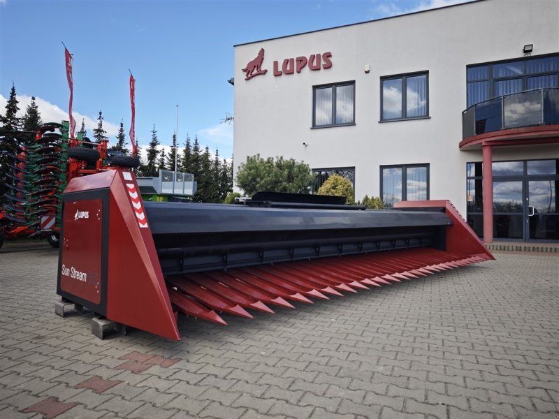 Lupus Reihenloser Sonnenblumenvorsatz SUN STREAM SS-650 6,5m