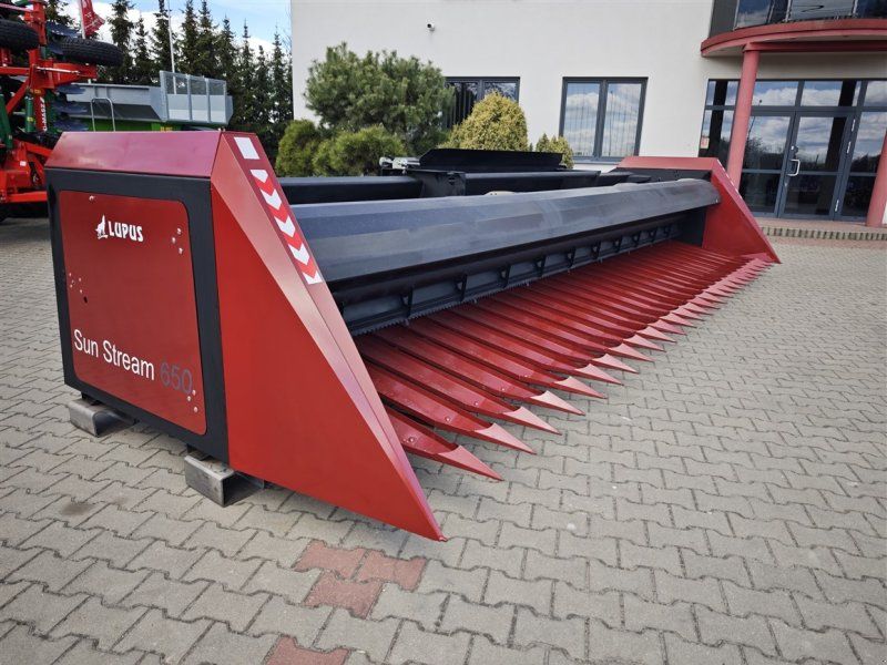 Lupus Reihenloser Sonnenblumenvorsatz SUN STREAM SS-650 6,5m