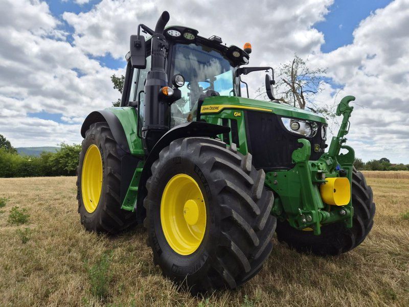 John Deere 6M 125 AutoTrac 50 kmh Garantieverängerung b40