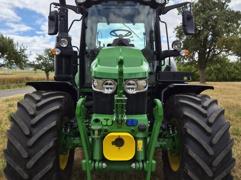 John Deere 6M 125 AutoTrac 50 kmh Garantieverängerung b40