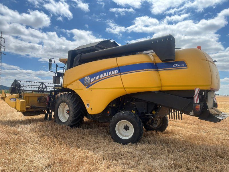 New Holland CX 5080 VariFeed 5,18m