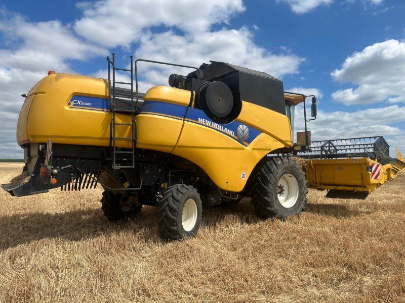 New Holland CX 5080 VariFeed 5,18m