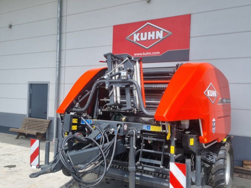 Kuhn i-Bio + OC 23 Folie