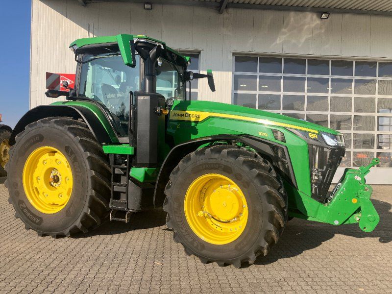 John Deere 8R370    eAutowr