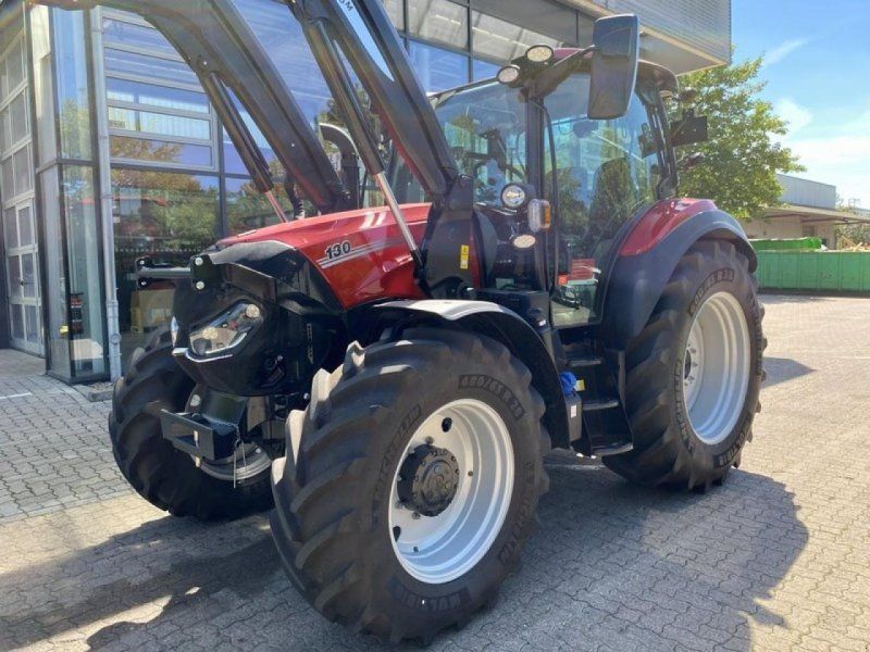 Case IH VESTRUM 130 CVX MIT FRONTLADER