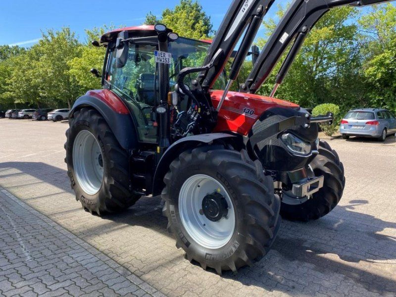 Case IH VESTRUM 130 CVX MIT FRONTLADER