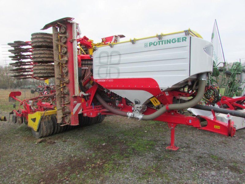 Pöttinger Aerosem VT 6000 DD