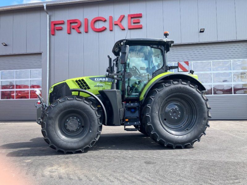 Claas Arion 660 CMATIC CEBIS *Night Edition*