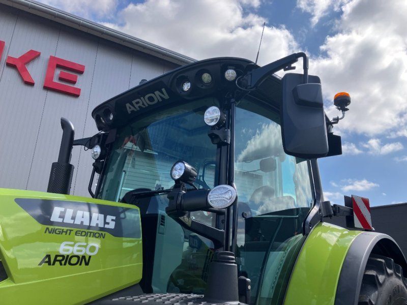 Claas Arion 660 CMATIC CEBIS *Night Edition*