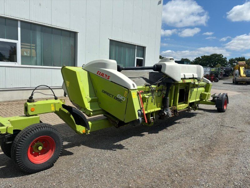 Claas DirectDisc 610 Contour Modelljahr 2013