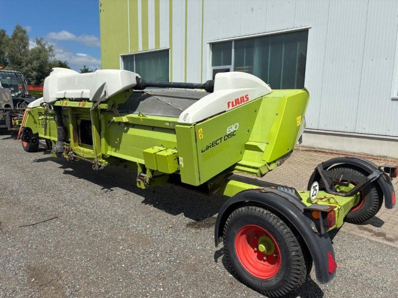 Claas DirectDisc 610 Contour Modelljahr 2013