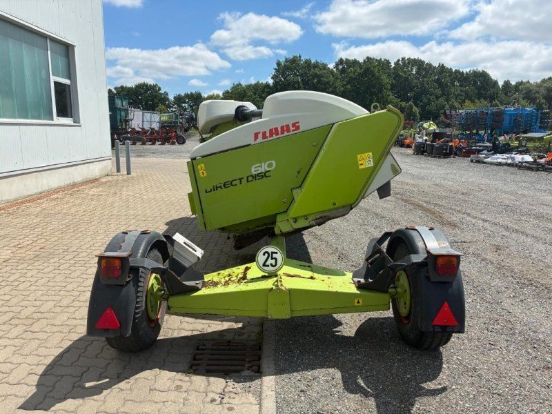 Claas DirectDisc 610 Contour Modelljahr 2013