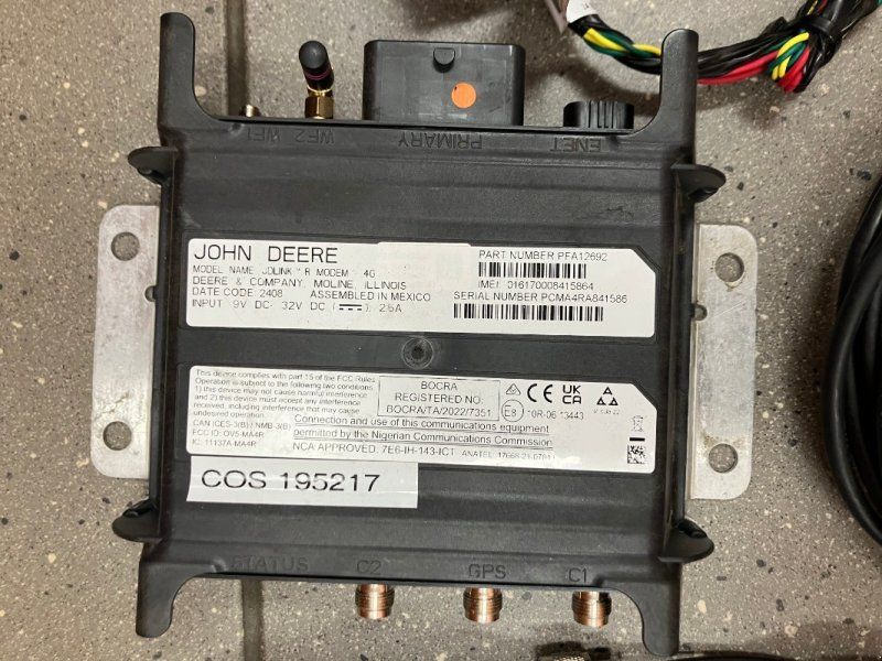 John Deere Link R-Modem