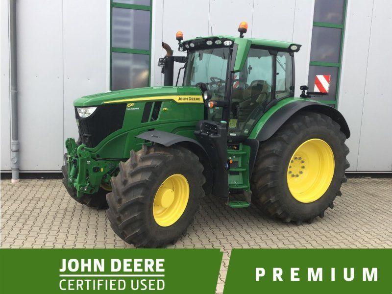 John Deere 6R 215 *CERTIFIED *
