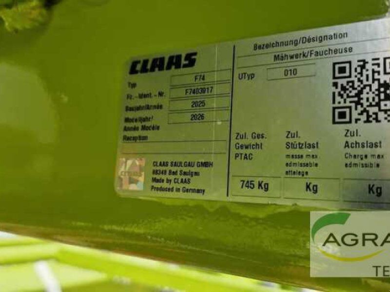 Claas DISCO 3150 F