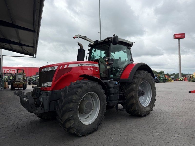 Massey Ferguson 8670 Dyna VT