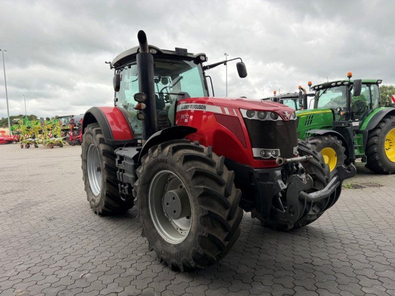 Massey Ferguson 8670 Dyna VT