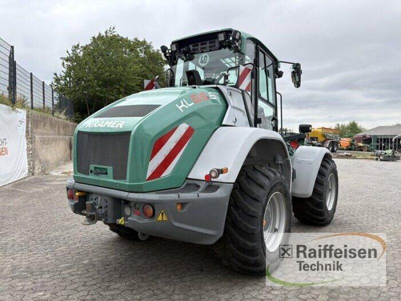 Kramer KL 55.8T Teleskop