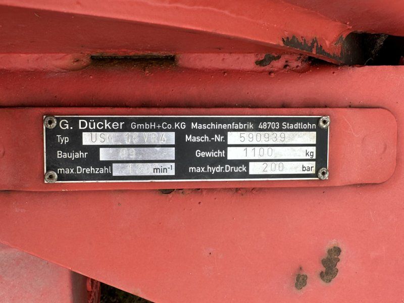 Dücker USM 18 VR4