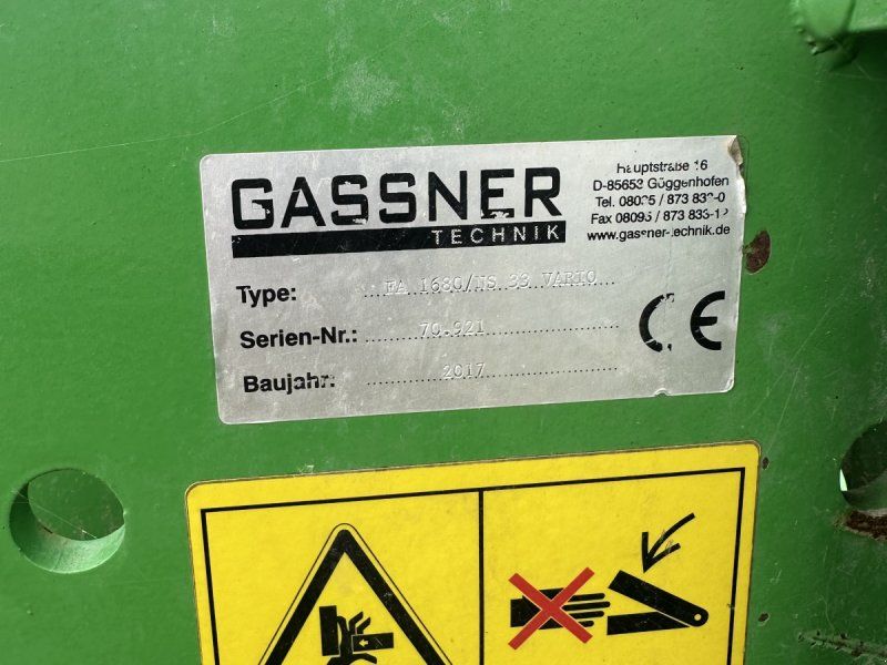 Gassner FA 1680/NS 33 VARIO