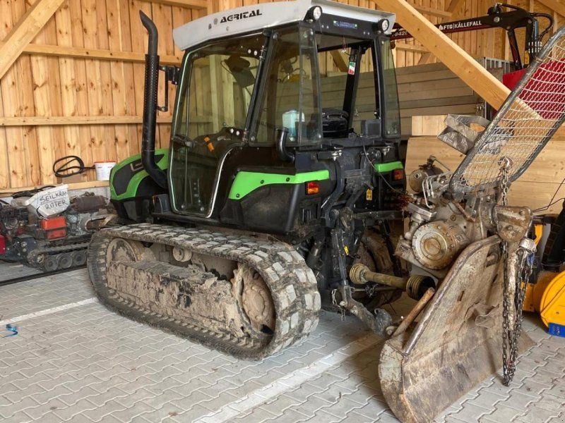 Deutz-Fahr 5100K Raupe