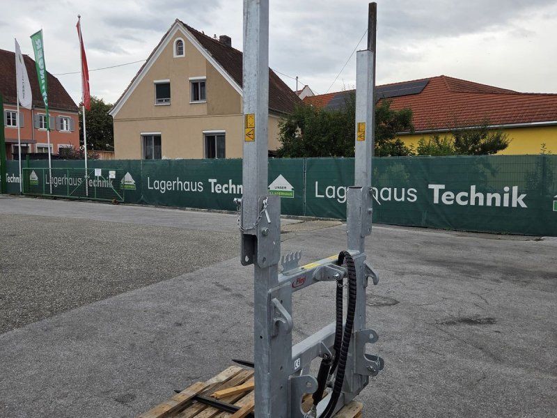 Fliegl Ballengabel Hydraulisch klappbar