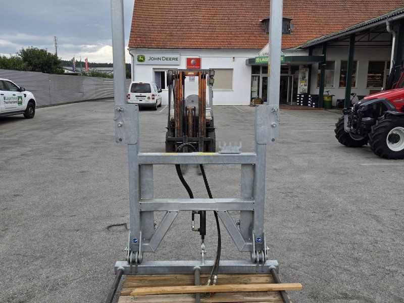 Fliegl Ballengabel Hydraulisch klappbar