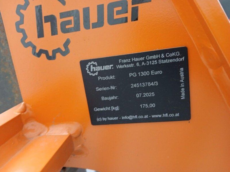 Hauer Palettengebel 1100 mmm