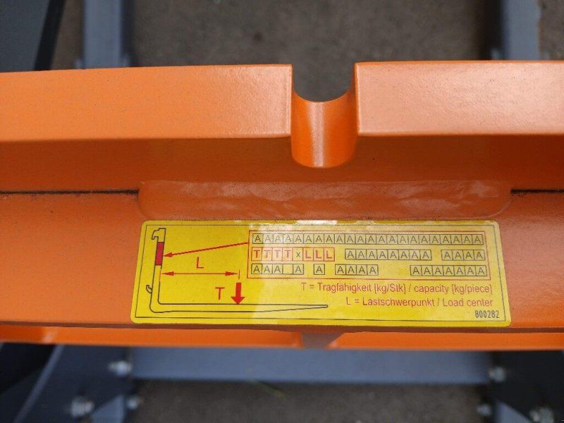 Hauer Palettengebel 1100 mmm
