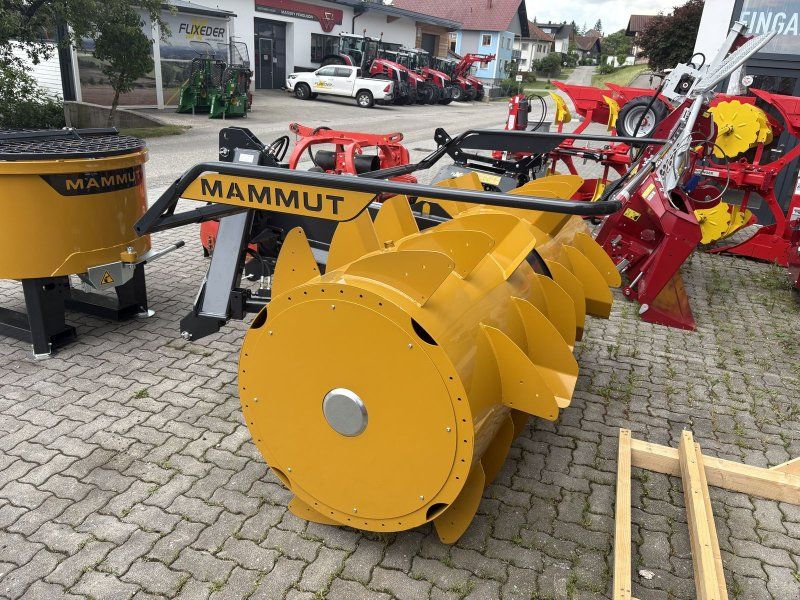 Mammut Silofox SF 230 Gigant Front-Heck