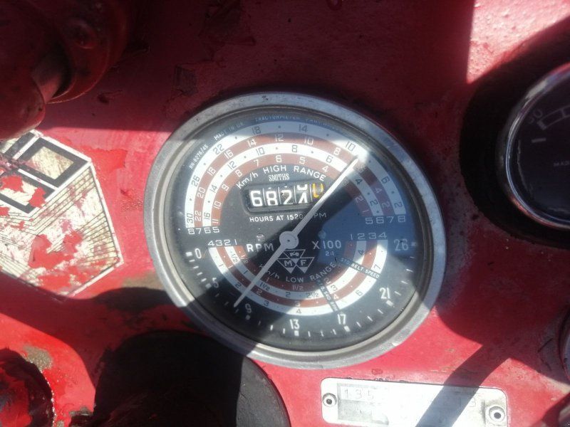 Massey Ferguson 135