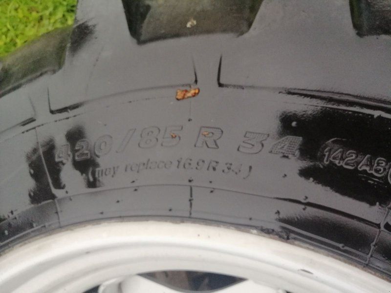 Michelin Kompletträder satz 420/85R34 und 340/85R24