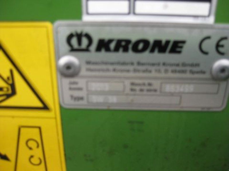 Krone Swadro 38