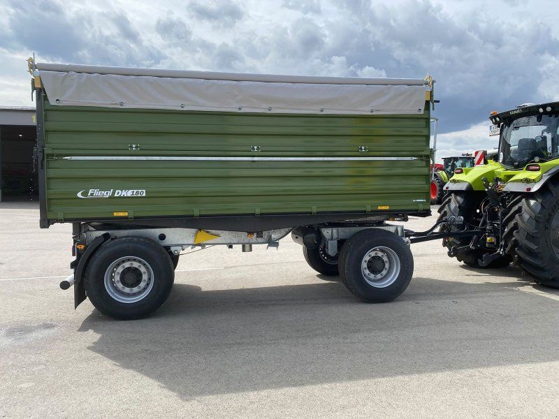 Fliegl DK 180 MAXUM FOX