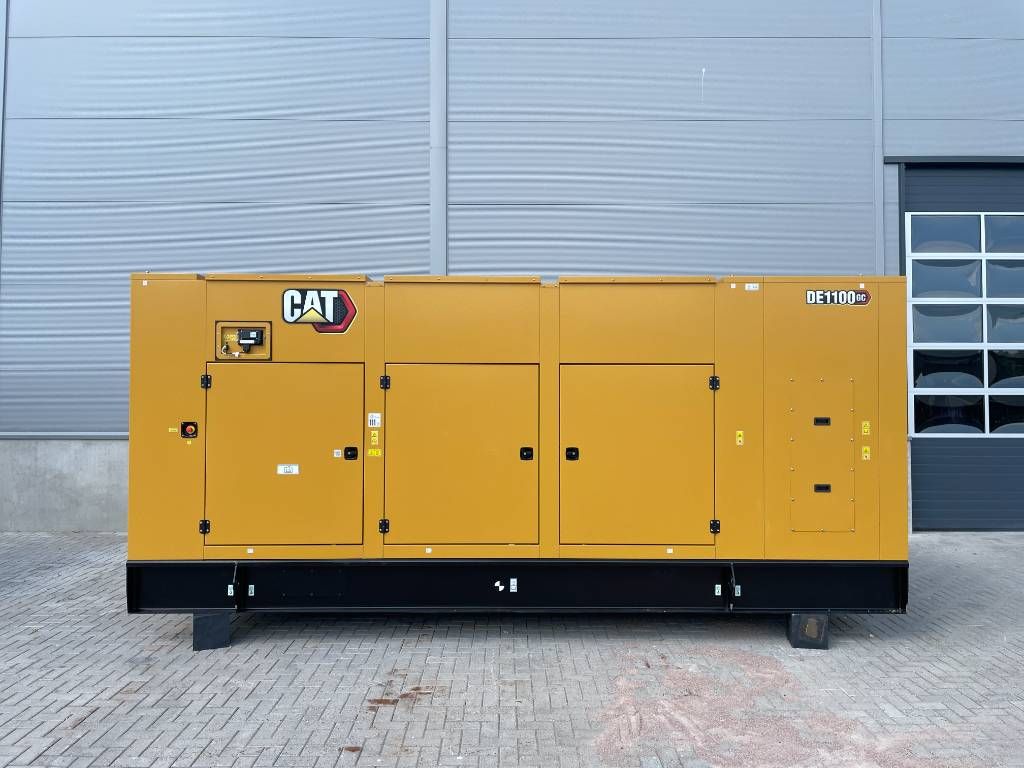 CAT DE1100GC - 1.100 kVA Standby Generator - DPX-18225