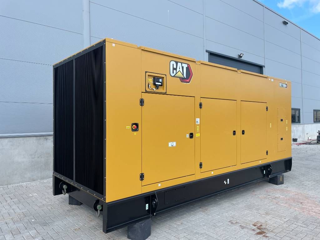 CAT DE1100GC - 1.100 kVA Standby Generator - DPX-18225